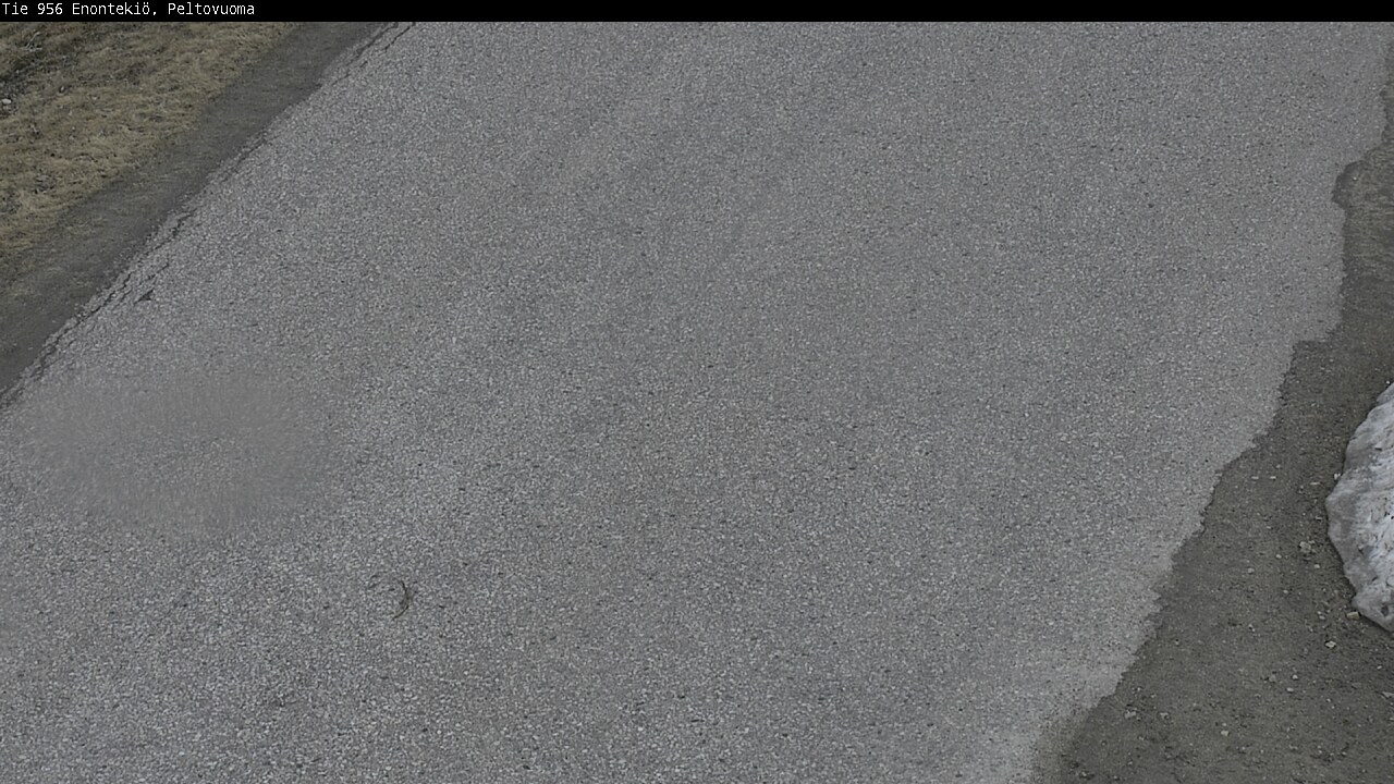Weather Camera Image Road 956 Enontekiö, Peltovuoma, Enontekiö, Lappi
