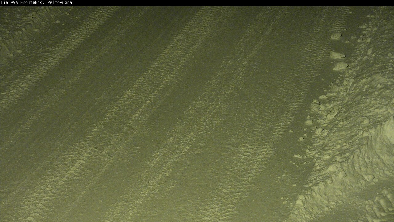 Weather Camera Image Väg 21 Enontekis, Peltovuoma, Enontekiö, Lappi