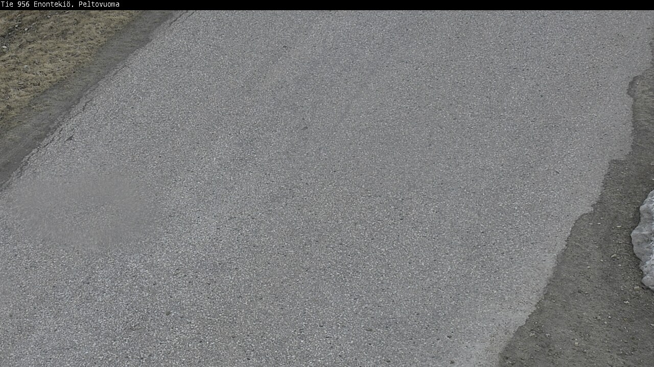 Weather Camera Image Road 956 Enontekiö, Peltovuoma, Enontekiö, Lappi