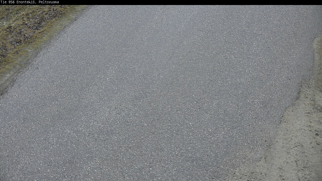 Kelikamerat Kuva Tie 956 Enontekiö, Peltovuoma, Enontekiö, Lappi