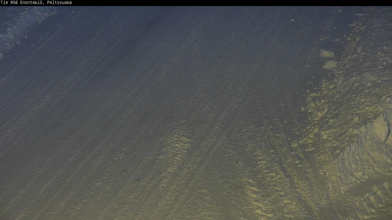 Weather Camera Image Väg 21 Enontekis, Peltovuoma, Enontekiö, Lappi