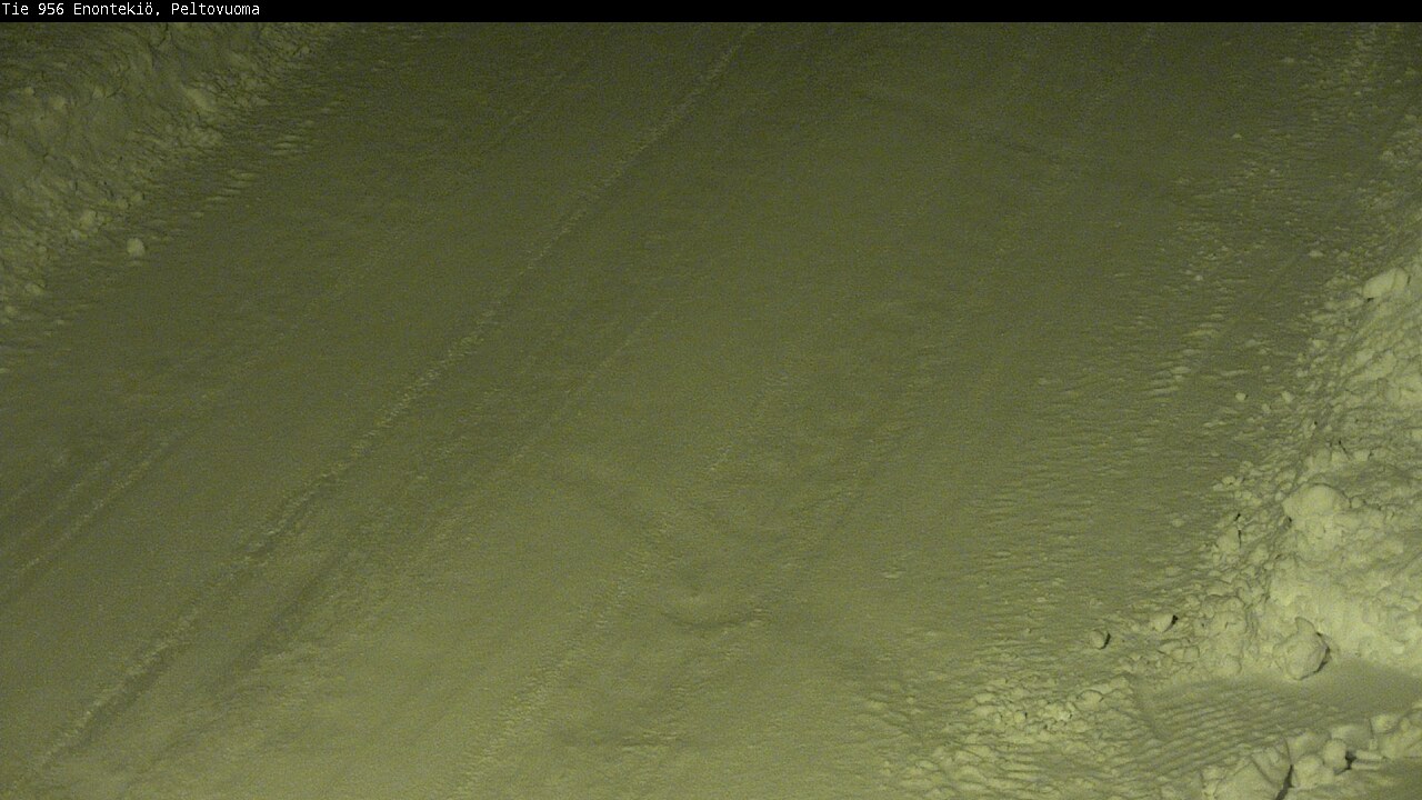 Kelikamerat Kuva Tie 956 Enontekiö, Peltovuoma, Enontekiö, Lappi