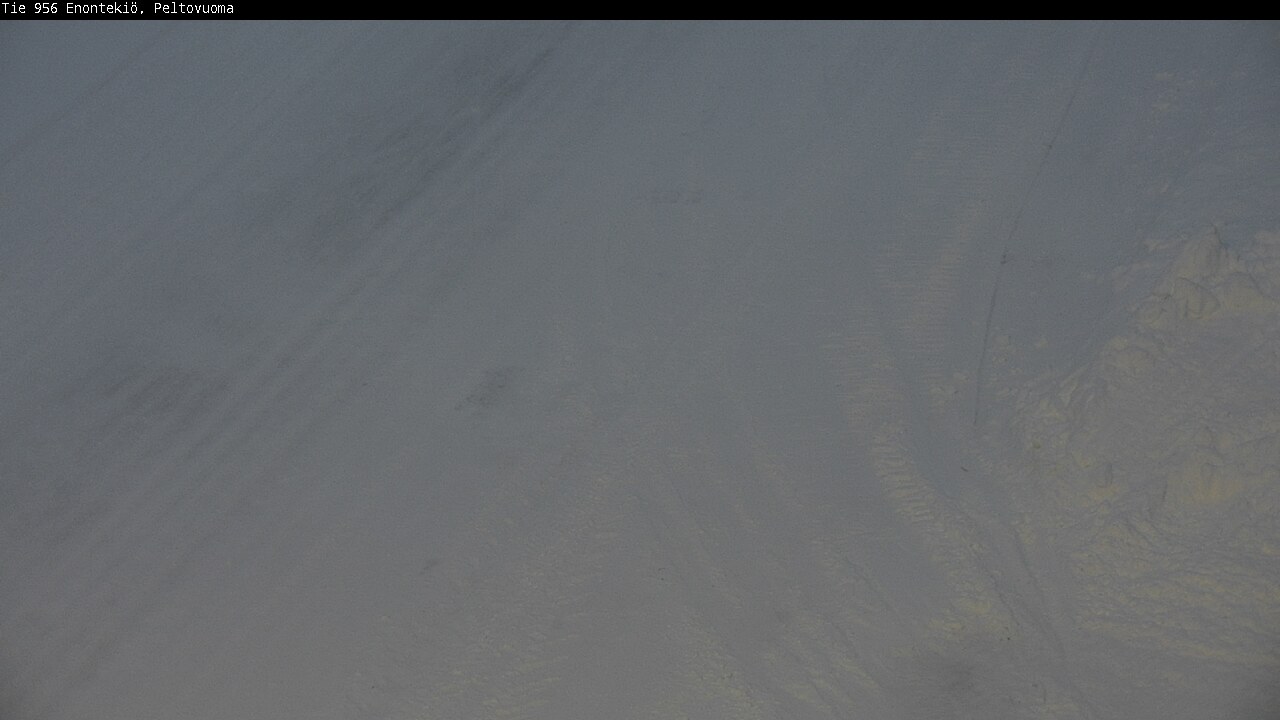 Kelikamerat Kuva Tie 956 Enontekiö, Peltovuoma, Enontekiö, Lappi