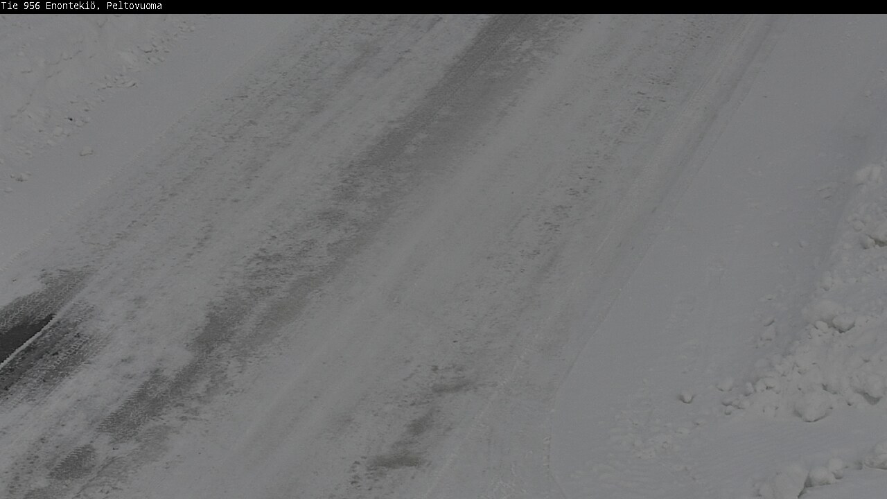 Weather Camera Image Väg 21 Enontekis, Peltovuoma, Enontekiö, Lappi