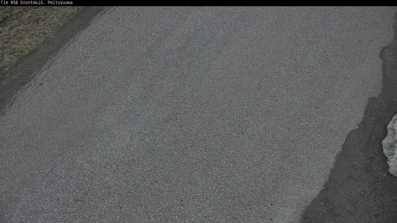 Weather Camera Image Road 956 Enontekiö, Peltovuoma, Enontekiö, Lappi