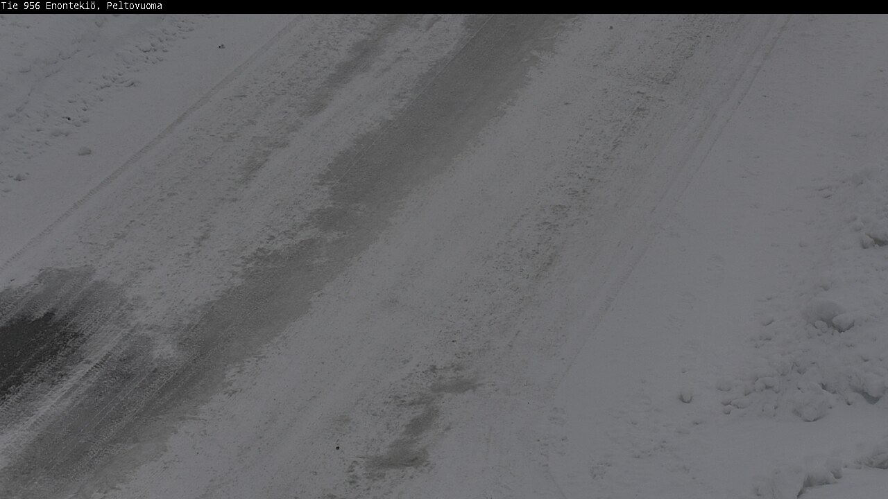 Weather Camera Image Väg 21 Enontekis, Peltovuoma, Enontekiö, Lappi