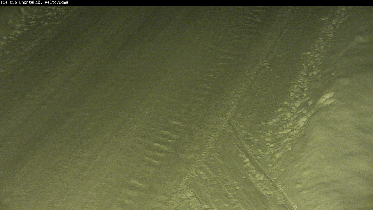 Kelikamerat Kuva Tie 956 Enontekiö, Peltovuoma, Enontekiö, Lappi