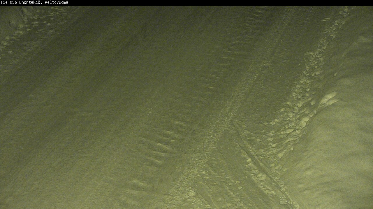 Kelikamerat Kuva Tie 956 Enontekiö, Peltovuoma, Enontekiö, Lappi