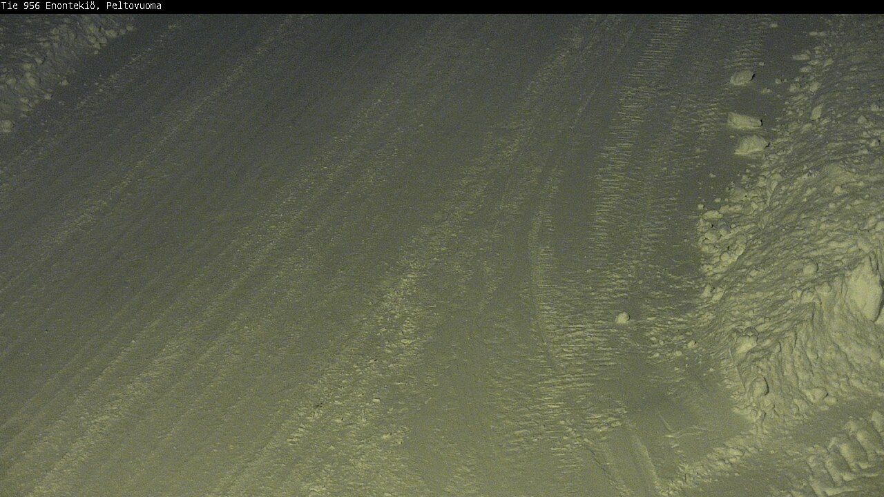 Weather Camera Image Väg 21 Enontekis, Peltovuoma, Enontekiö, Lappi