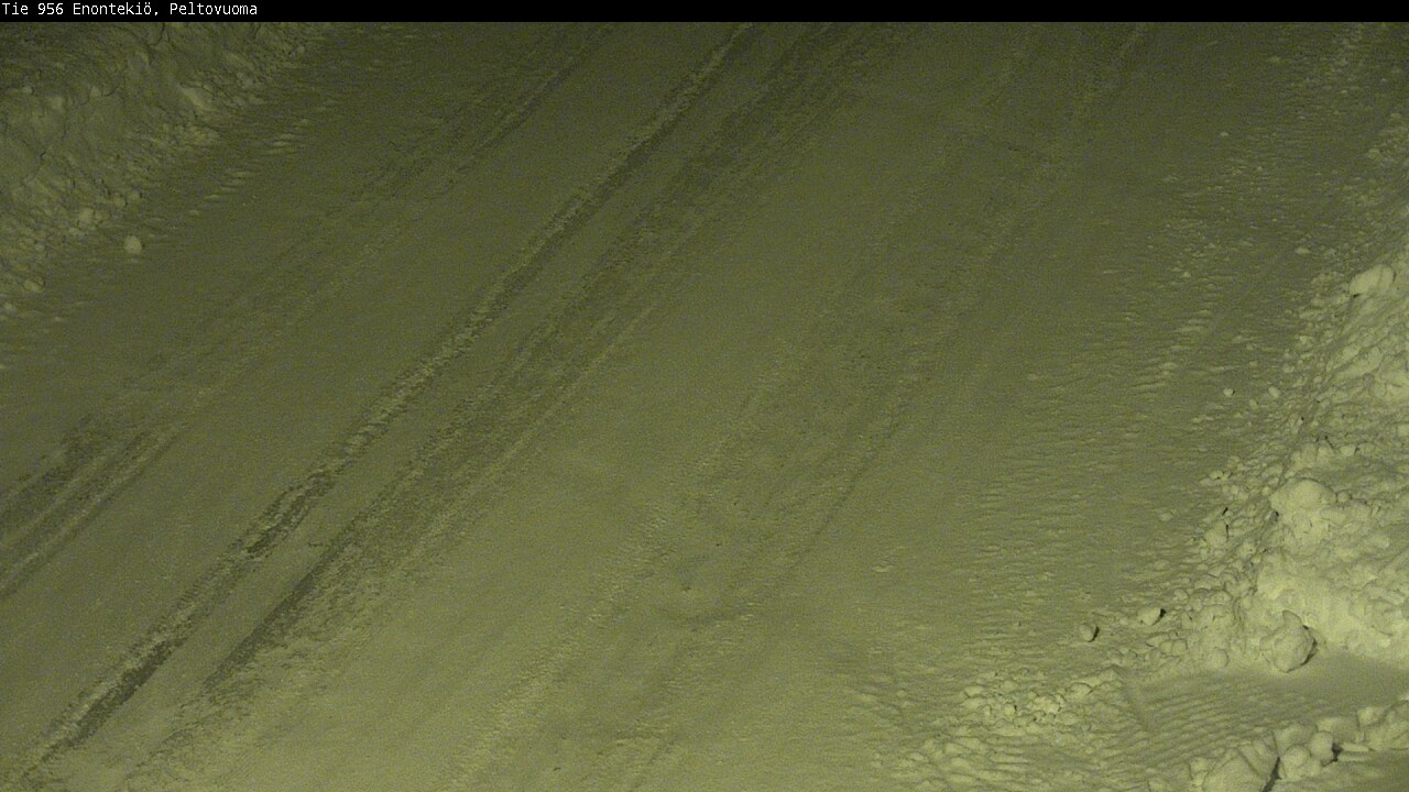 Kelikamerat Kuva Tie 956 Enontekiö, Peltovuoma, Enontekiö, Lappi