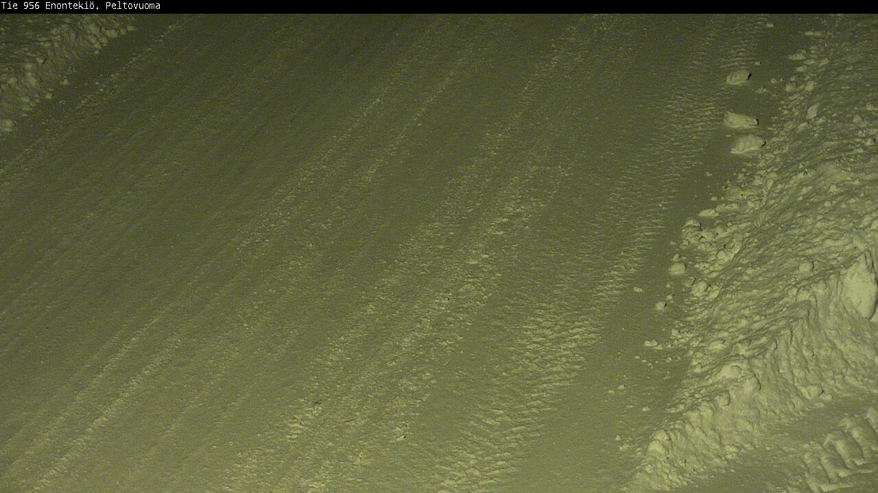 Weather Camera Image Väg 21 Enontekis, Peltovuoma, Enontekiö, Lappi