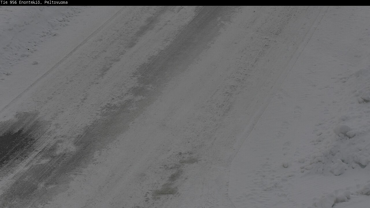 Weather Camera Image Väg 21 Enontekis, Peltovuoma, Enontekiö, Lappi
