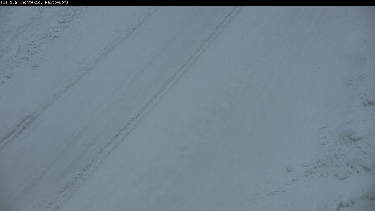 Kelikamerat Kuva Tie 956 Enontekiö, Peltovuoma, Enontekiö, Lappi