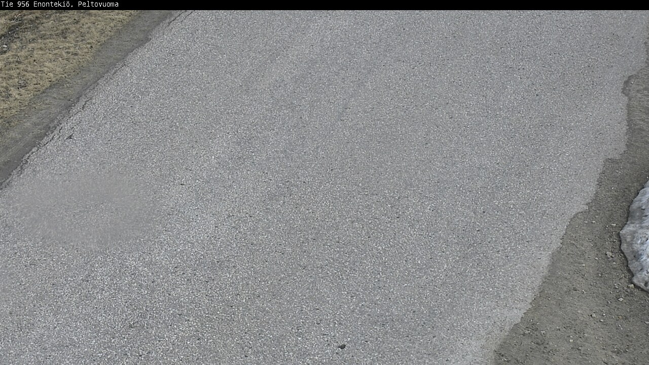 Weather Camera Image Road 956 Enontekiö, Peltovuoma, Enontekiö, Lappi