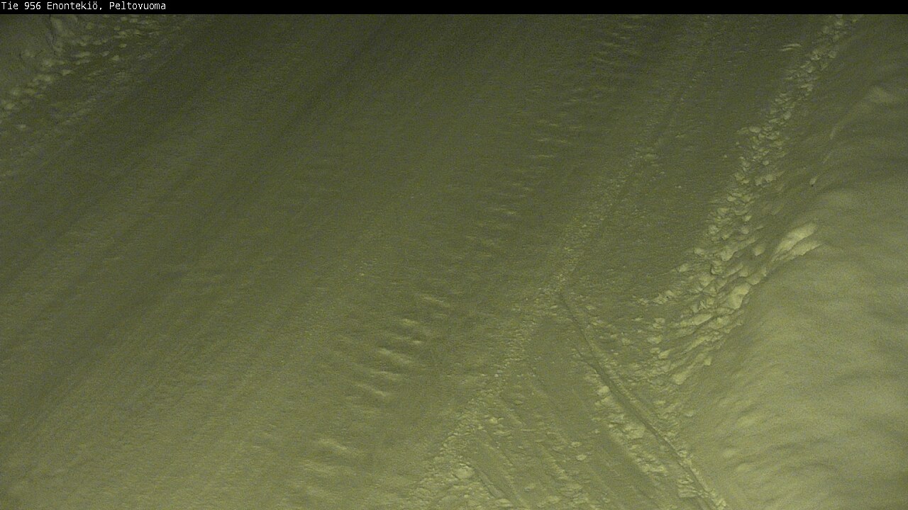 Kelikamerat Kuva Tie 956 Enontekiö, Peltovuoma, Enontekiö, Lappi