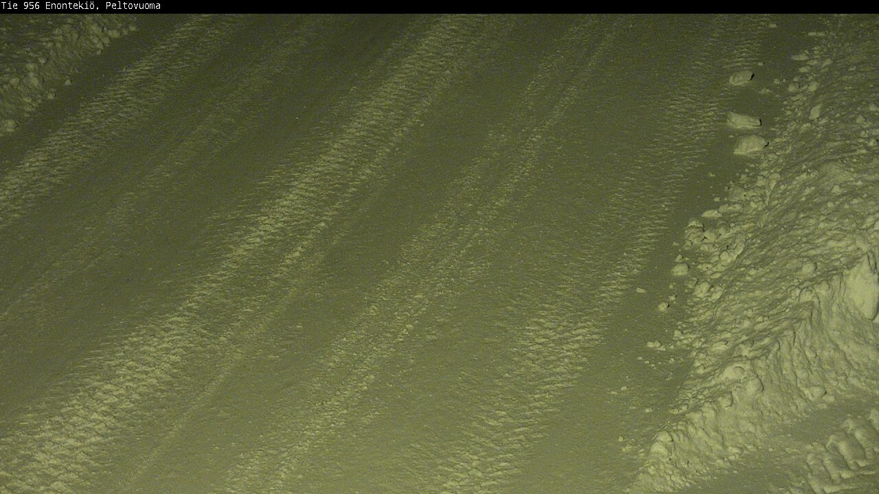 Weather Camera Image Väg 21 Enontekis, Peltovuoma, Enontekiö, Lappi