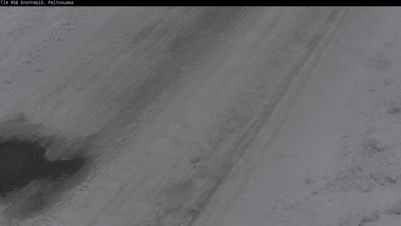 Kelikamerat Kuva Tie 956 Enontekiö, Peltovuoma, Enontekiö, Lappi