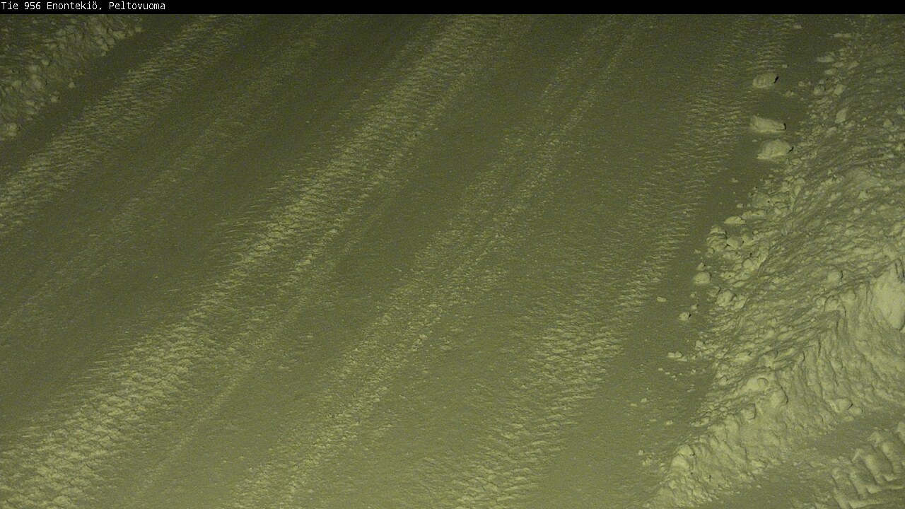 Weather Camera Image Väg 21 Enontekis, Peltovuoma, Enontekiö, Lappi