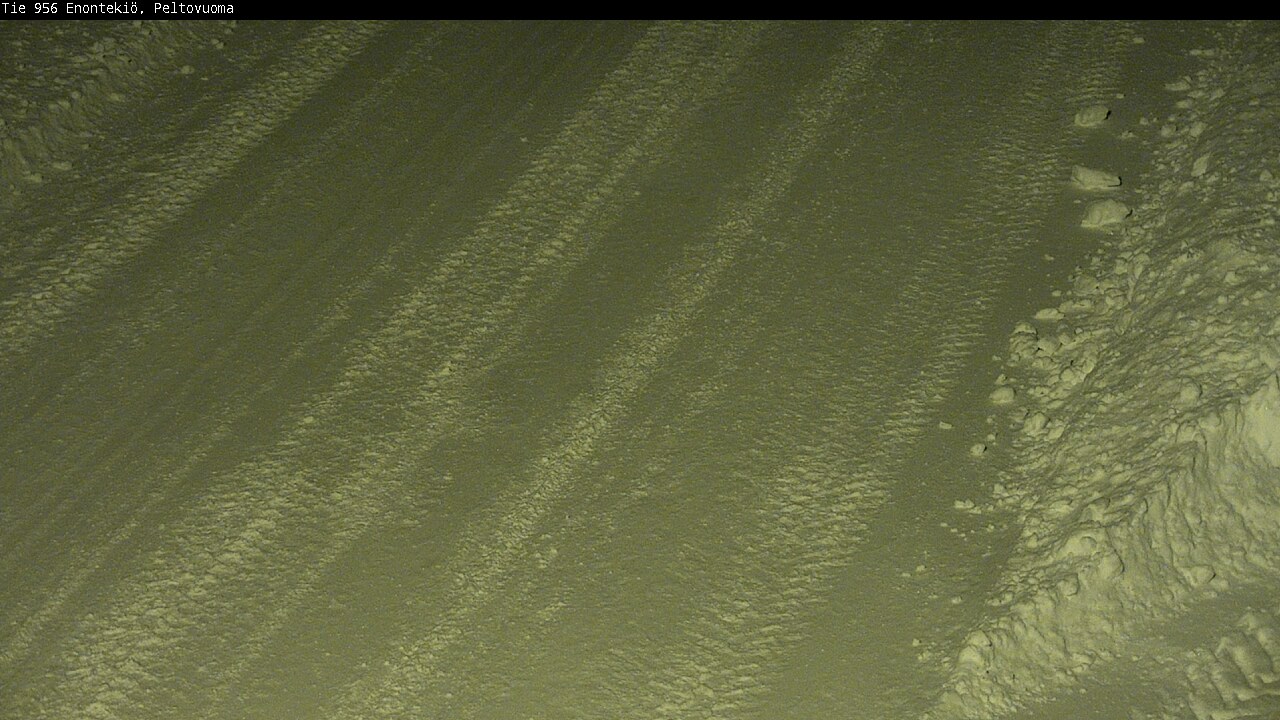 Weather Camera Image Väg 21 Enontekis, Peltovuoma, Enontekiö, Lappi
