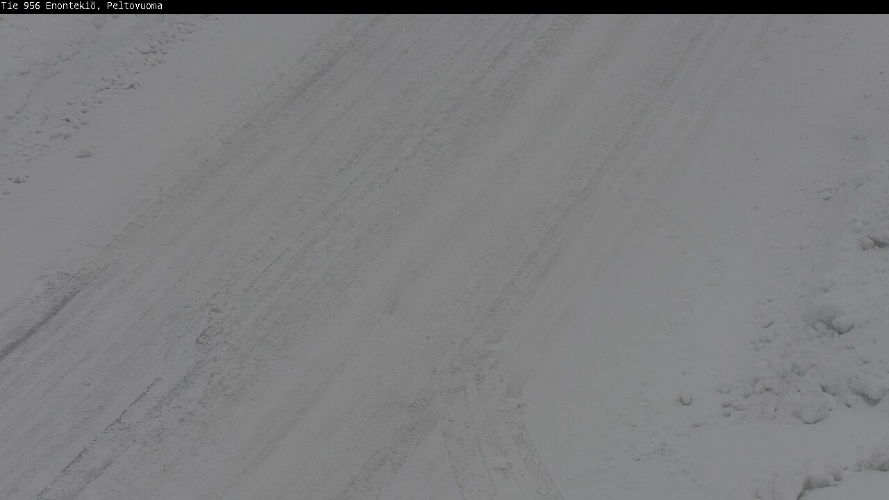 Kelikamerat Kuva Tie 956 Enontekiö, Peltovuoma, Enontekiö, Lappi