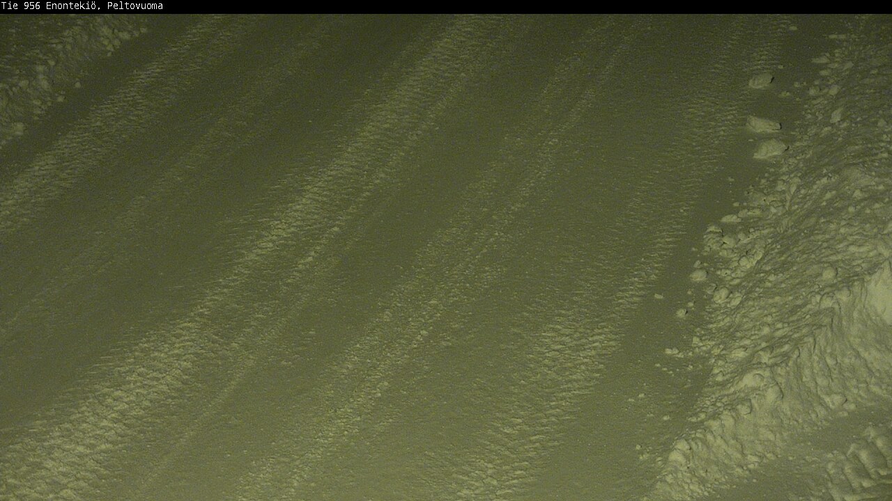 Weather Camera Image Väg 21 Enontekis, Peltovuoma, Enontekiö, Lappi