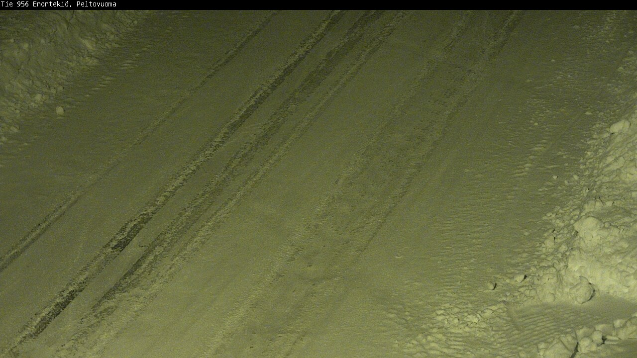 Kelikamerat Kuva Tie 956 Enontekiö, Peltovuoma, Enontekiö, Lappi