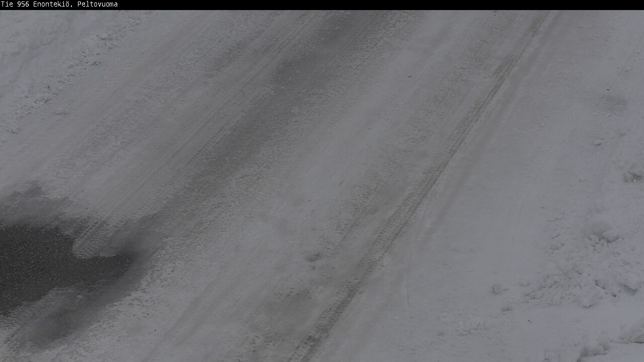 Kelikamerat Kuva Tie 956 Enontekiö, Peltovuoma, Enontekiö, Lappi