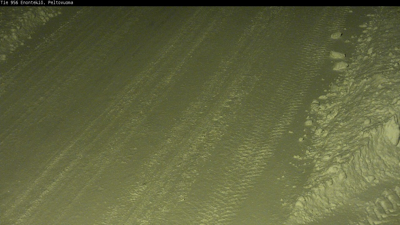 Weather Camera Image Väg 21 Enontekis, Peltovuoma, Enontekiö, Lappi