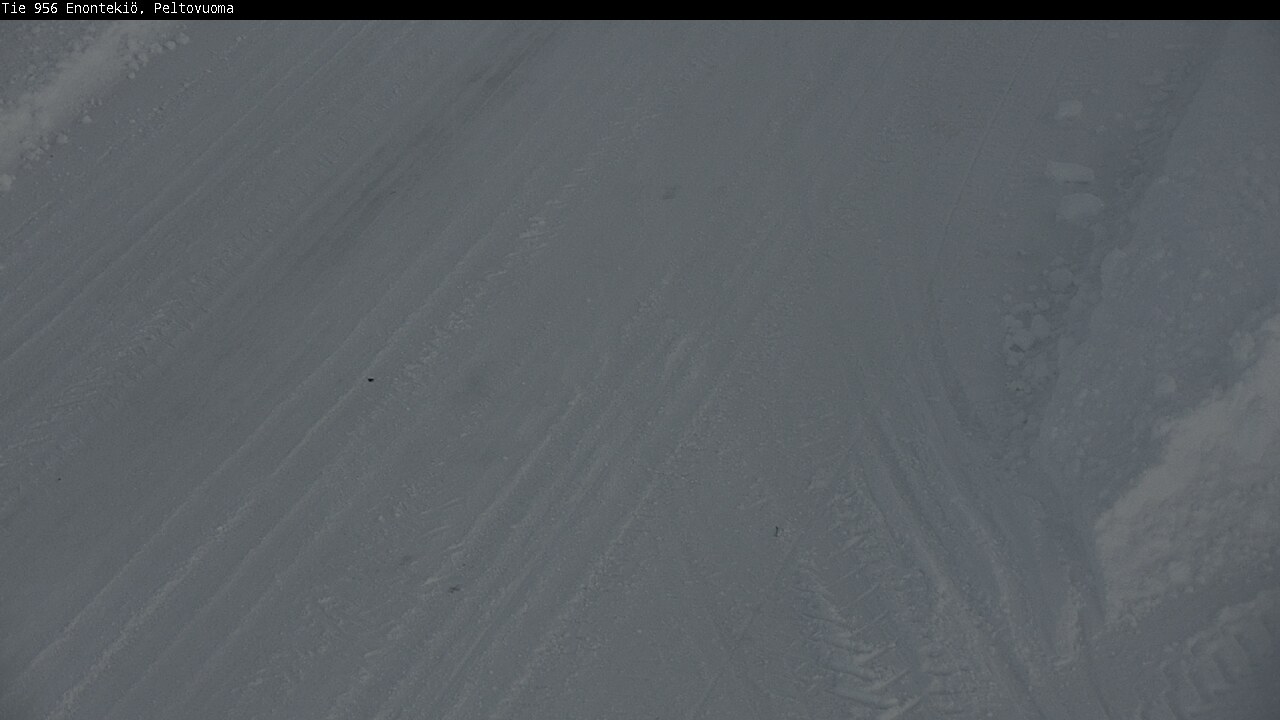 Weather Camera Image Väg 21 Enontekis, Peltovuoma, Enontekiö, Lappi