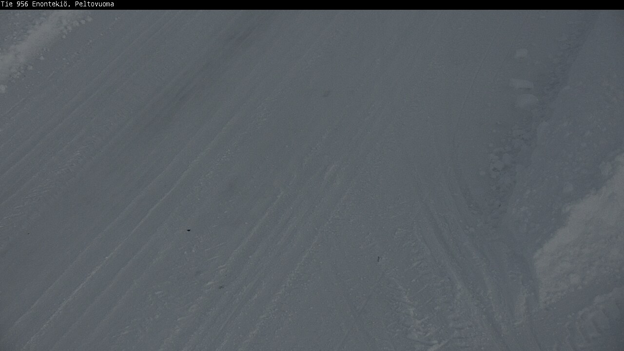 Weather Camera Image Väg 21 Enontekis, Peltovuoma, Enontekiö, Lappi