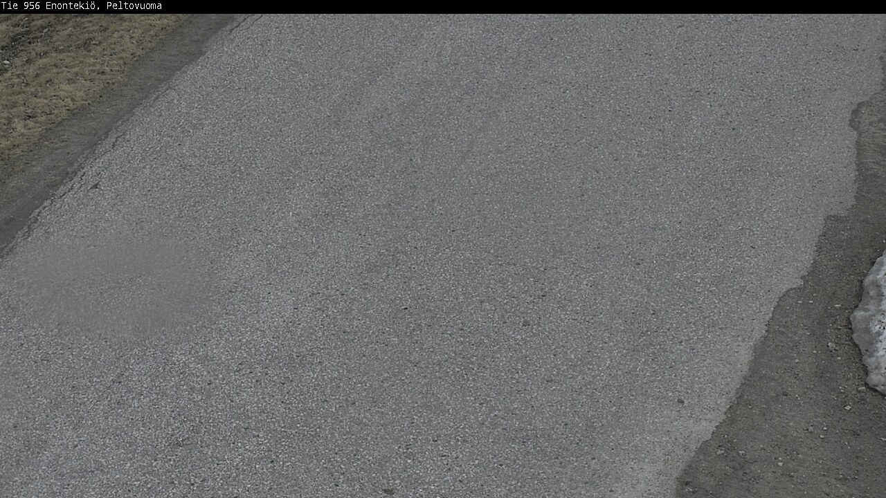 Weather Camera Image Road 956 Enontekiö, Peltovuoma, Enontekiö, Lappi