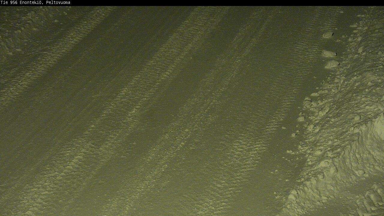Weather Camera Image Väg 21 Enontekis, Peltovuoma, Enontekiö, Lappi