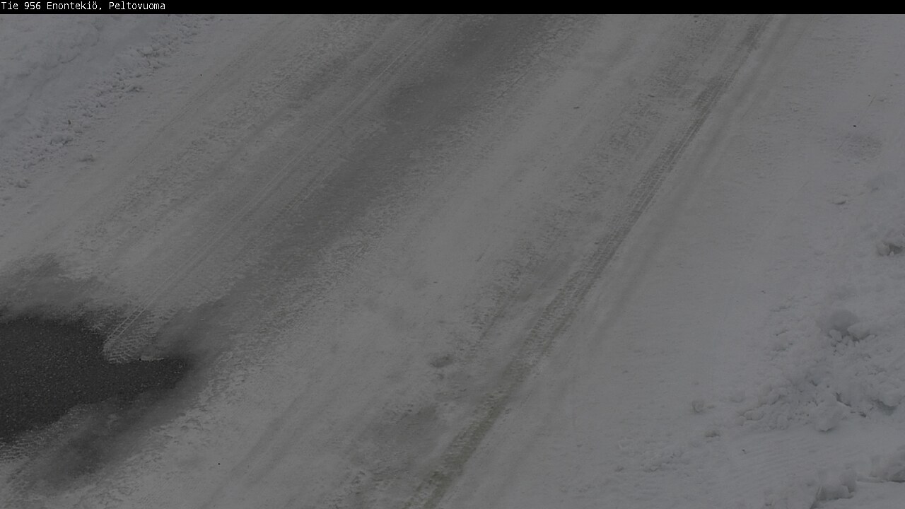 Kelikamerat Kuva Tie 956 Enontekiö, Peltovuoma, Enontekiö, Lappi