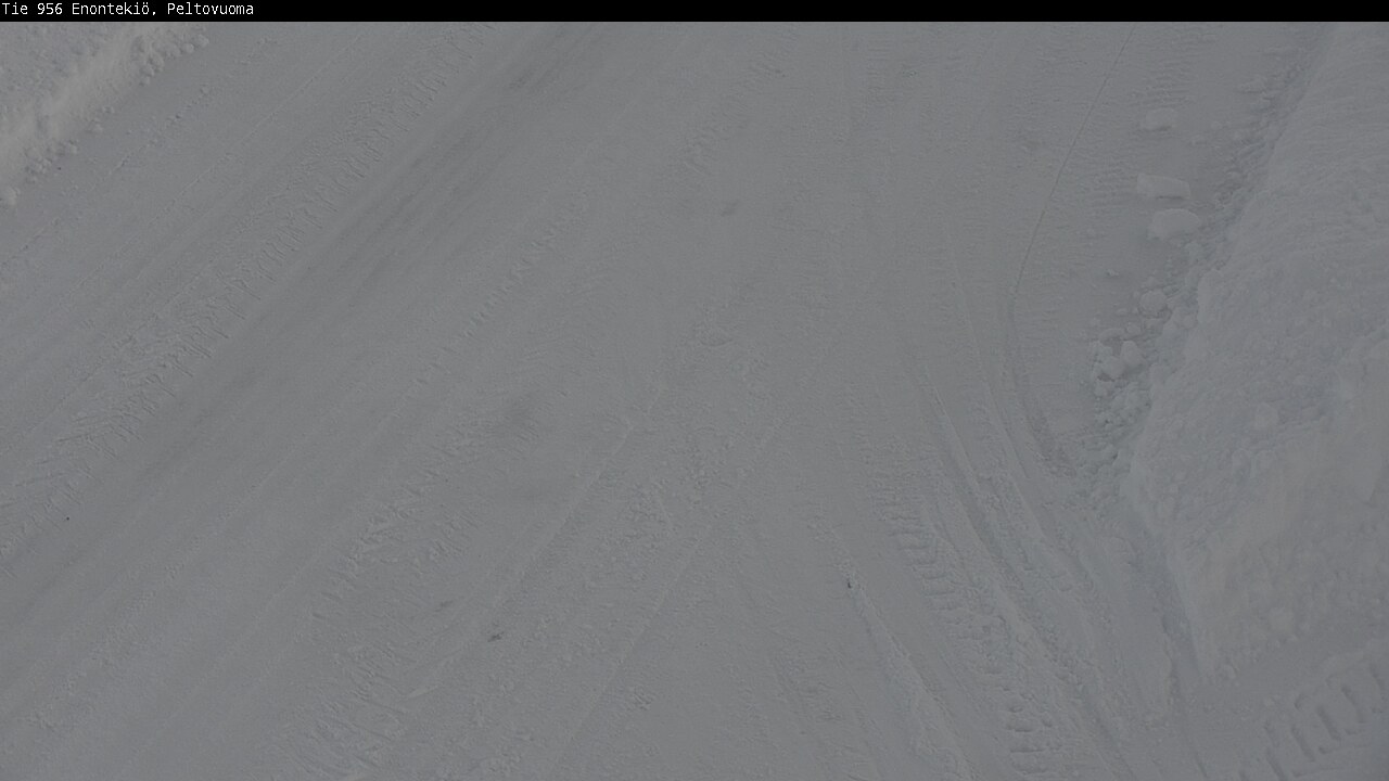 Weather Camera Image Väg 21 Enontekis, Peltovuoma, Enontekiö, Lappi