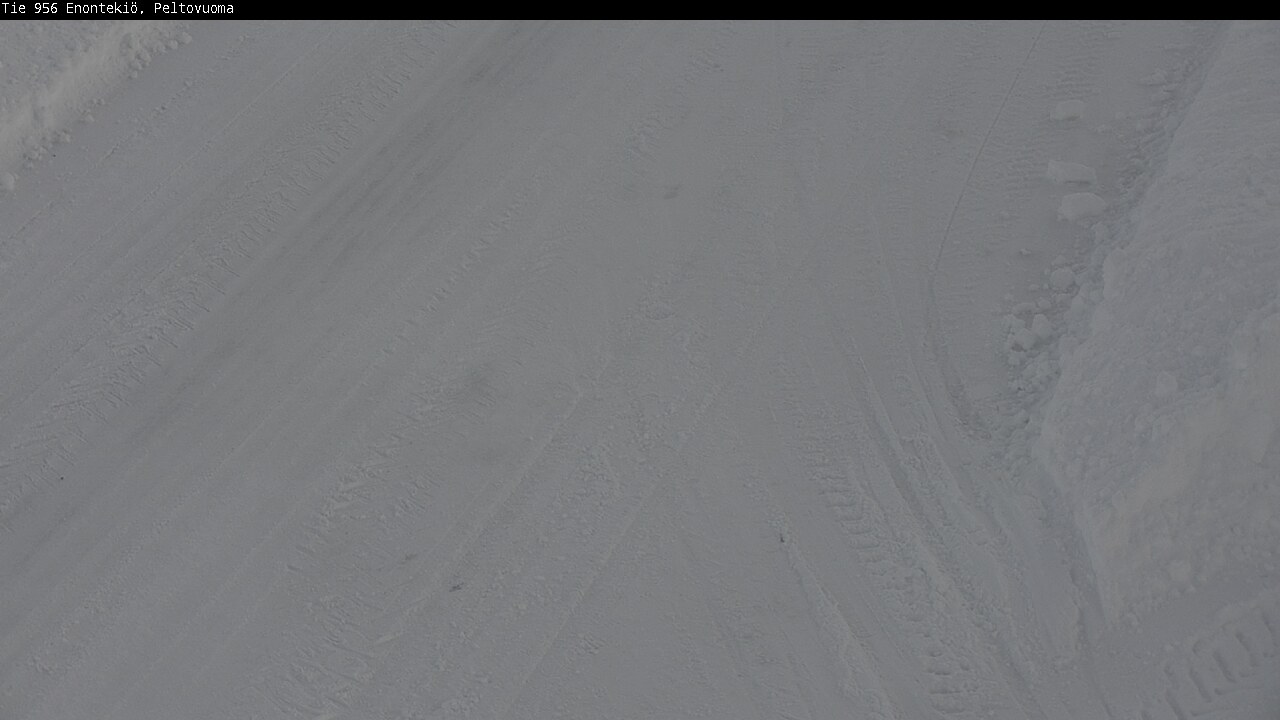 Weather Camera Image Väg 21 Enontekis, Peltovuoma, Enontekiö, Lappi