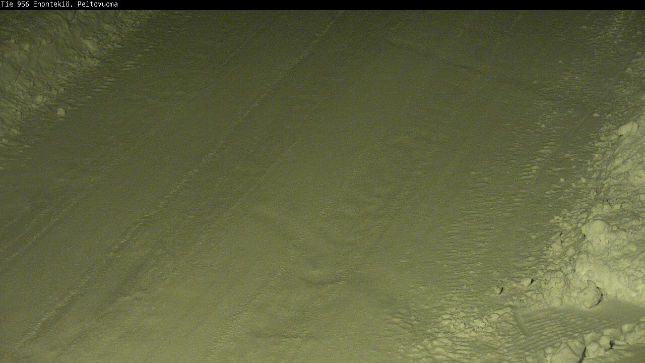 Kelikamerat Kuva Tie 956 Enontekiö, Peltovuoma, Enontekiö, Lappi