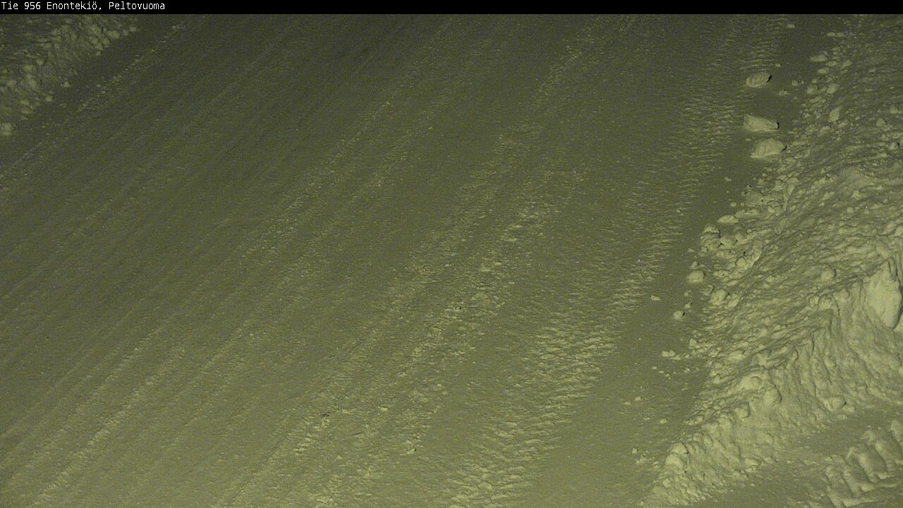 Weather Camera Image Väg 21 Enontekis, Peltovuoma, Enontekiö, Lappi
