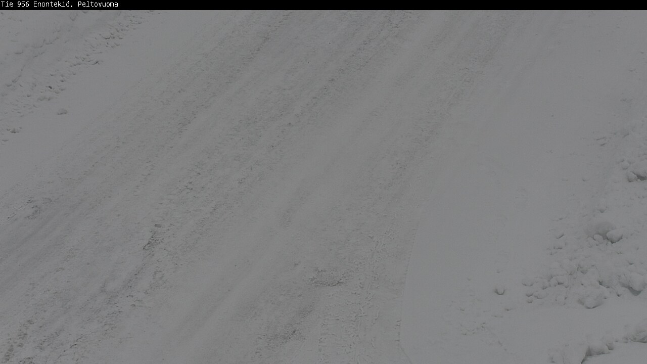 Weather Camera Image Road 956 Enontekiö, Peltovuoma, Enontekiö, Lappi