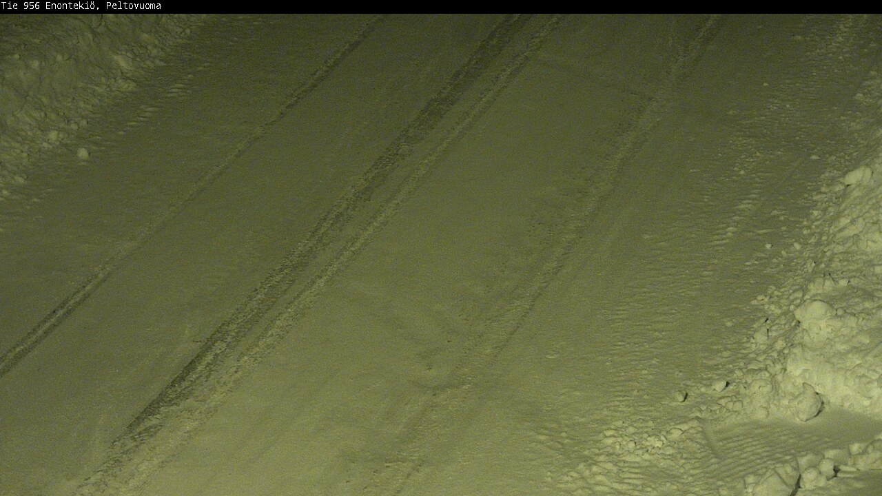 Kelikamerat Kuva Tie 956 Enontekiö, Peltovuoma, Enontekiö, Lappi