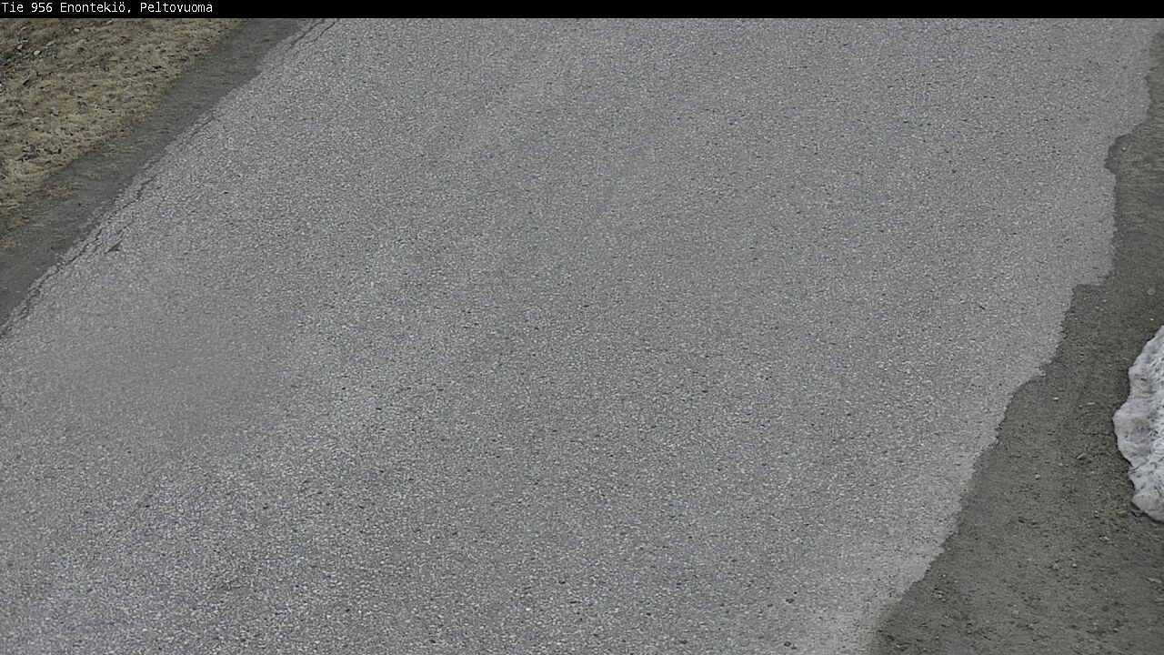 Weather Camera Image Väg 21 Enontekis, Peltovuoma, Enontekiö, Lappi