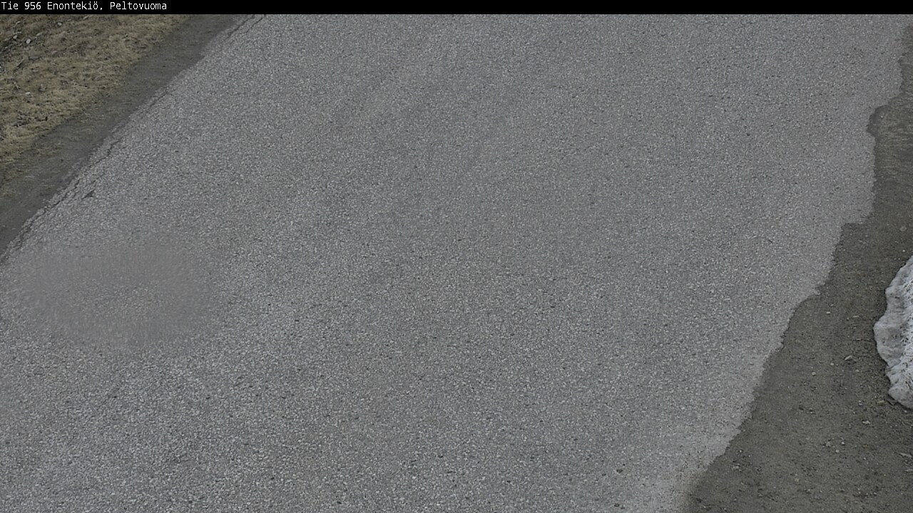 Weather Camera Image Väg 21 Enontekis, Peltovuoma, Enontekiö, Lappi