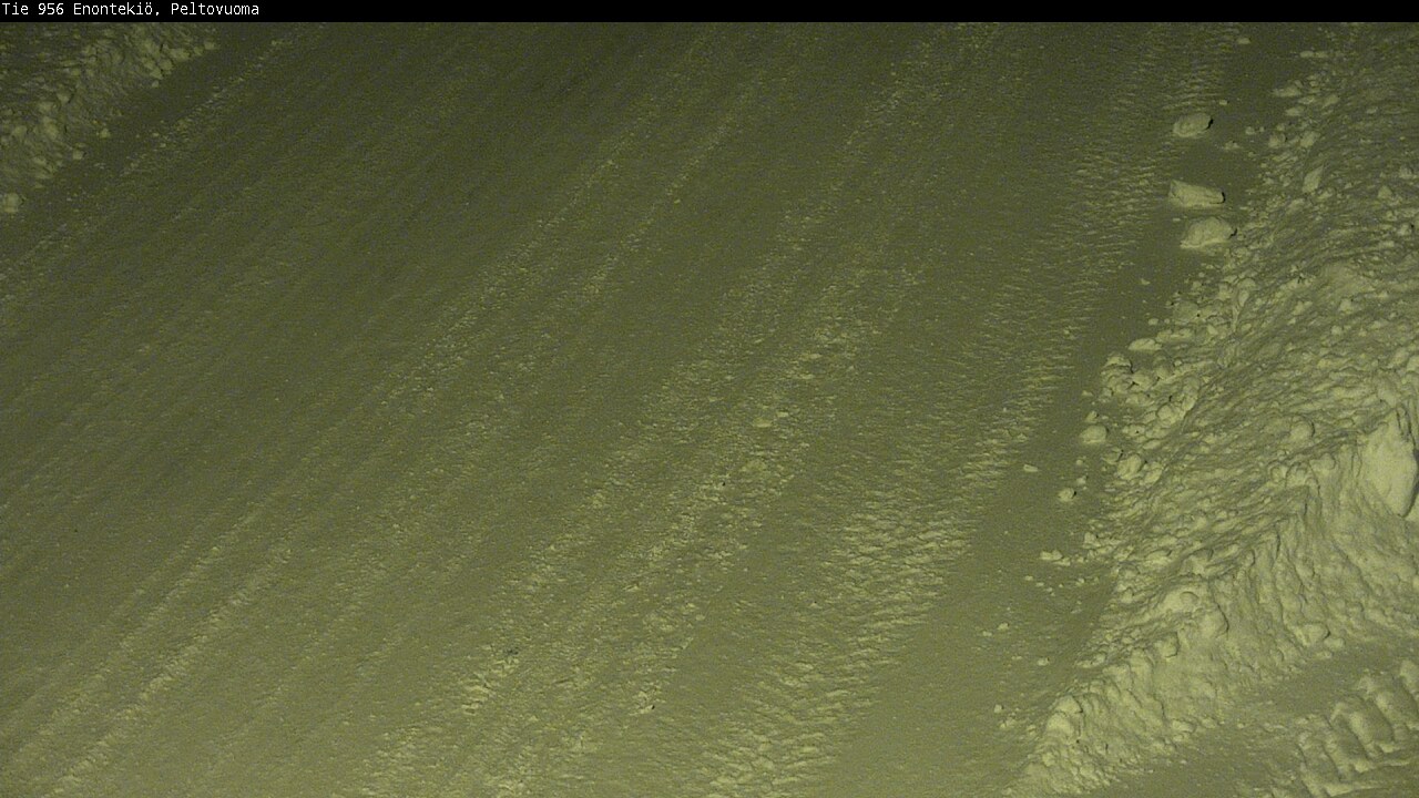 Weather Camera Image Väg 21 Enontekis, Peltovuoma, Enontekiö, Lappi