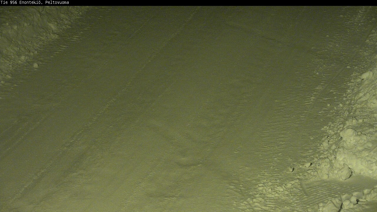 Kelikamerat Kuva Tie 956 Enontekiö, Peltovuoma, Enontekiö, Lappi