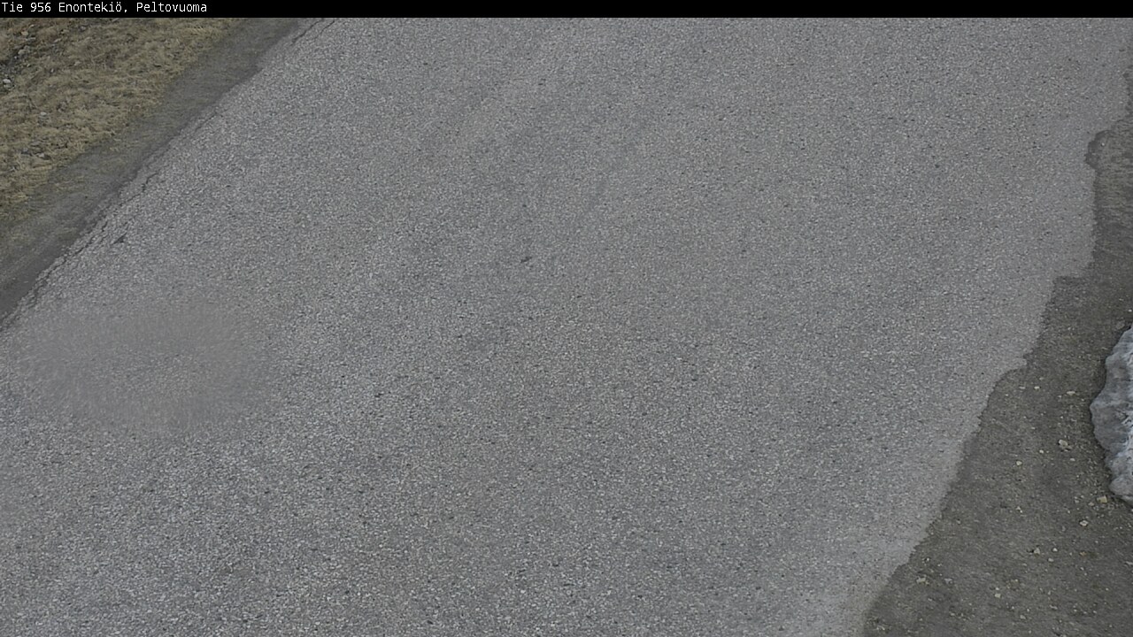 Weather Camera Image Road 956 Enontekiö, Peltovuoma, Enontekiö, Lappi