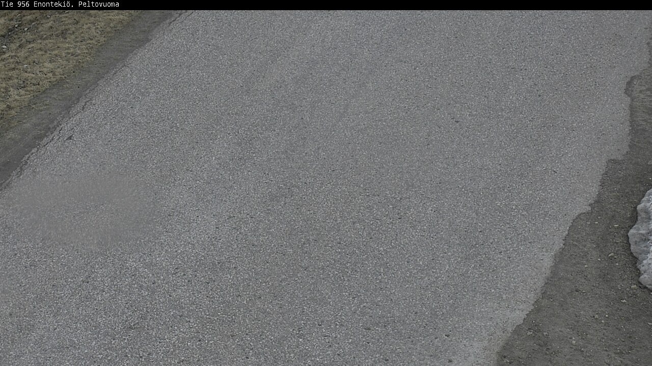 Weather Camera Image Road 956 Enontekiö, Peltovuoma, Enontekiö, Lappi
