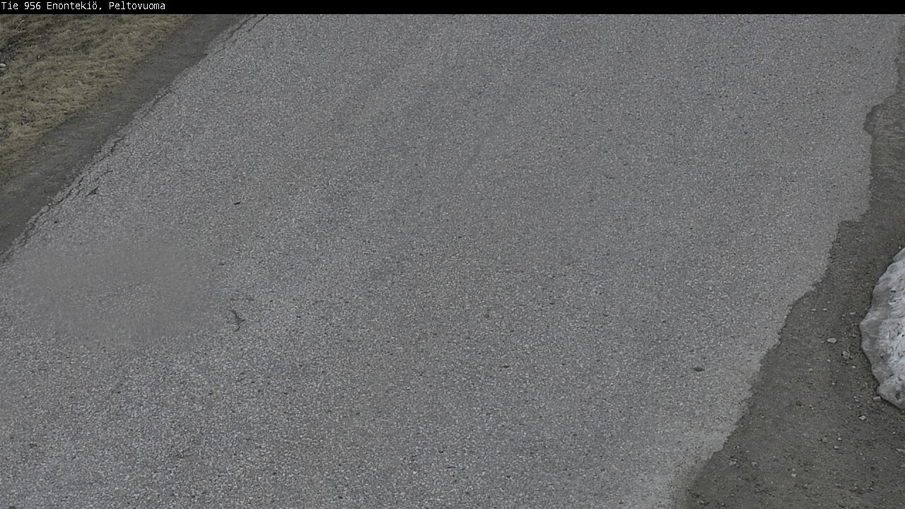 Weather Camera Image Road 956 Enontekiö, Peltovuoma, Enontekiö, Lappi