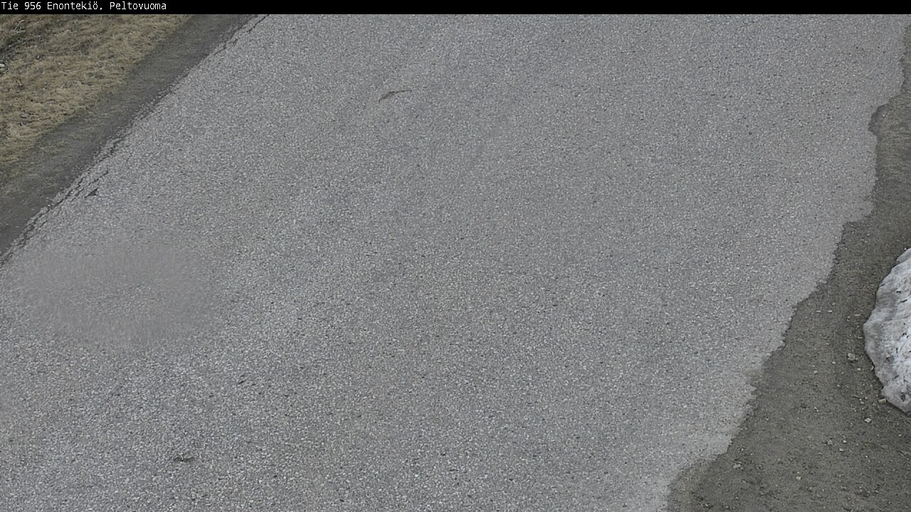 Weather Camera Image Road 956 Enontekiö, Peltovuoma, Enontekiö, Lappi
