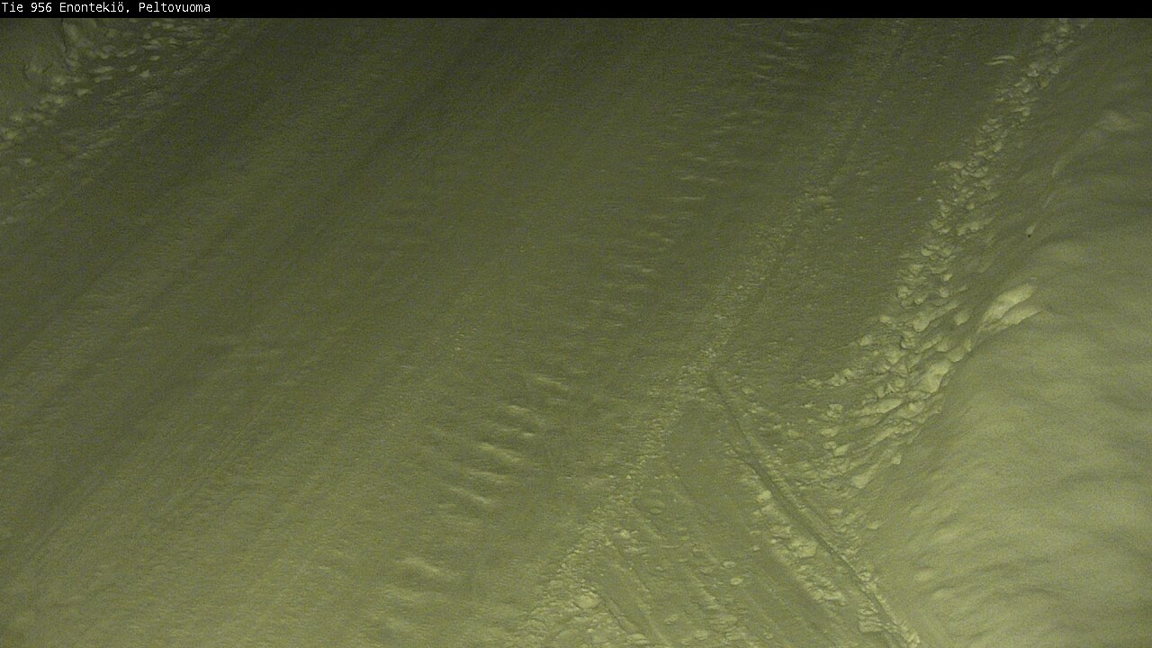 Kelikamerat Kuva Tie 956 Enontekiö, Peltovuoma, Enontekiö, Lappi