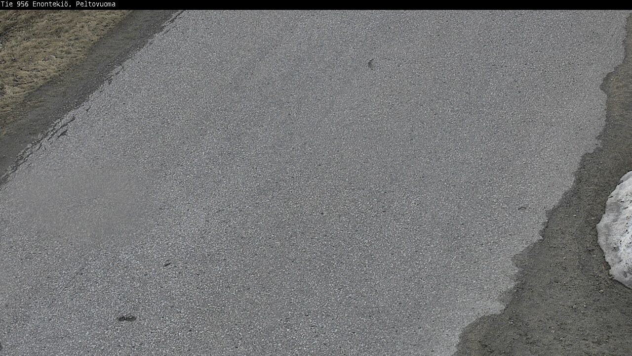 Weather Camera Image Road 956 Enontekiö, Peltovuoma, Enontekiö, Lappi