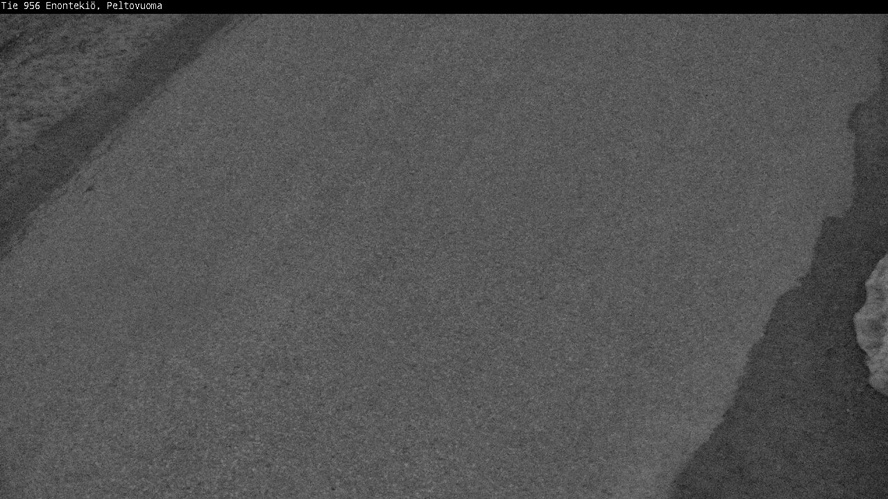 Weather Camera Image Väg 21 Enontekis, Peltovuoma, Enontekiö, Lappi